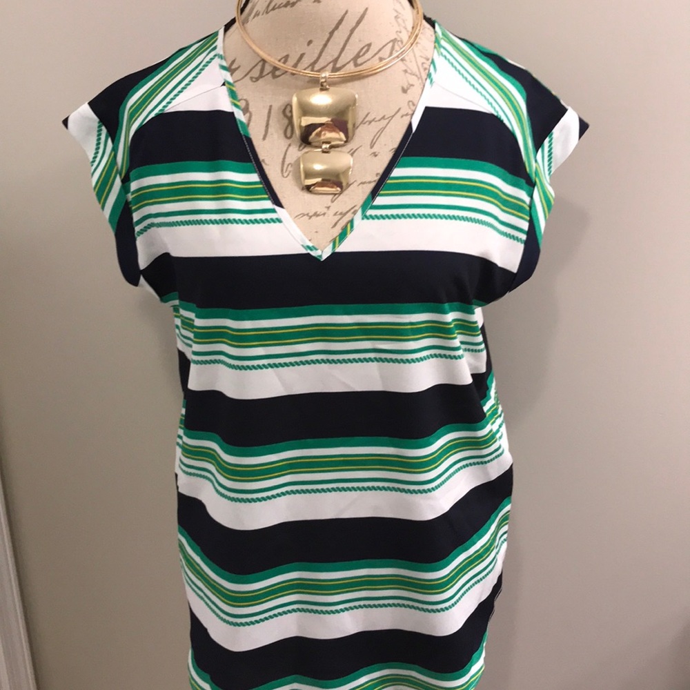 New York & Company striped blouse - NWT